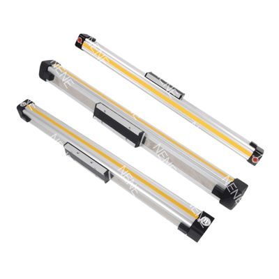 OSP-P16-100/200/300/400 اتصال هوا گره دار پیستون سیلندر پنوماتیک نصب پروفایل آلومینیوم آنودیزه شده