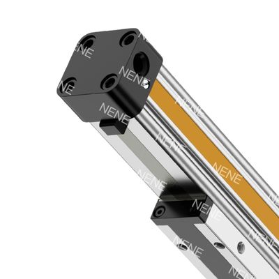 سیلندر پنوماتیکی OSP-P32-1000 با نصب سفارشی برای کاربردهای فشار بالا و سنگین