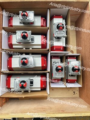 دستگاه های حرکتی و دریچه های Bray 93-0834-11350-532 S/R دستگاه های حرکتی پنوماتیک