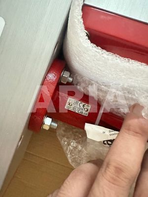 DN100➕93-1193➕S50 93-1193-11325-532 شیر پروانه ای / DN100 / PN10/16 محرک پنوماتیکی