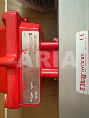 DN100➕93-1193➕S50 93-1193-11325-532 شیر پروانه ای / DN100 / PN10/16 محرک پنوماتیکی