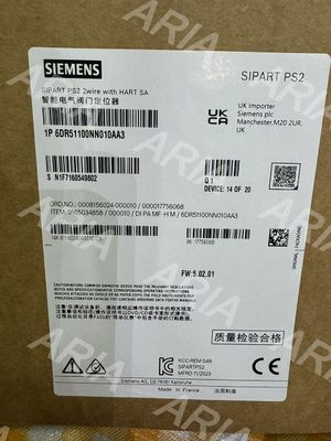 6DR5110-0NN01-0AA3 سیمنز SIPART PS2 موقعیت دهنده الکتروپنیومیک هوشمند برای خطی و قطعی
