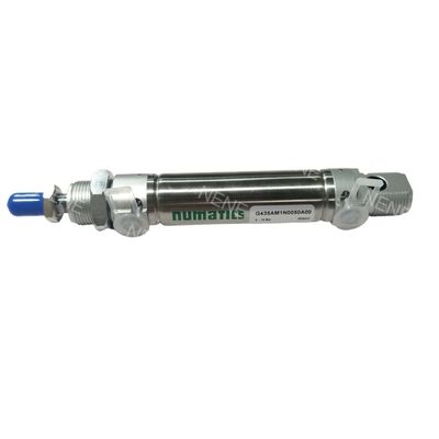 سیلندر پنوماتیک گرد Asco G435AGSN0015A00 سیلندر اتوماسیون قابل تنظیم دو کاره ISO 6432