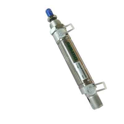 NUMATICS G435AGSN0010A00 ASCO 8mm Bored 10mm Stroke M5 سیلندرهای گرد دوگانه عمل ISO6432 سری G435