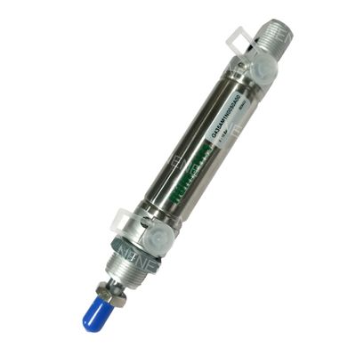 NUMATICS G435AGSN0010A00 ASCO 8mm Bored 10mm Stroke M5 سیلندرهای گرد دوگانه عمل ISO6432 سری G435