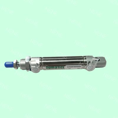 استانداردهای ISO 6432 G435AG1N80A00 ASCO 80mm Stroke Automation سیلندر تک عمل