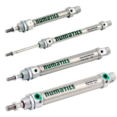 G435AG1N160A00 ASCO NUMATICS سیلندر پنوماتیک پیستون با عملکرد و استانداردهای ISO 6432