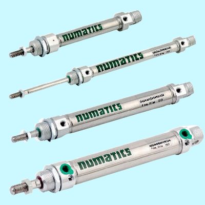 G435AG1N25CSH سرعت پیستون سیلندر پنوماتیک ASCO 25mm ضربه تک عمل