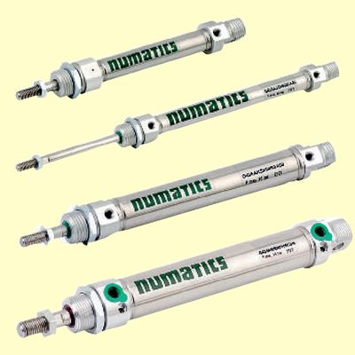 سیلندر پیستونی هوای صنعتی ASCO G435AG1N40CSH مطابق با استانداردهای ISO 6432