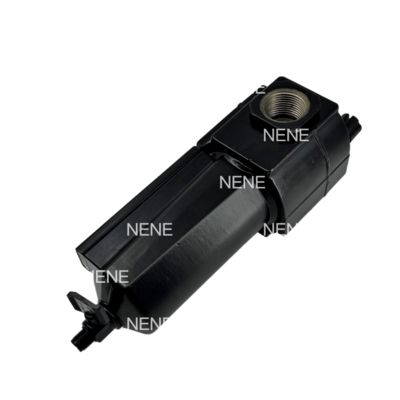 NORGREN L74M-4GP-ETN G1/2 فیلتر رگولاتور روان‌کننده پنوماتیک هوای فشرده با بدنه آلیاژ آلومینیوم و نوع تخلیه کاسه بسته