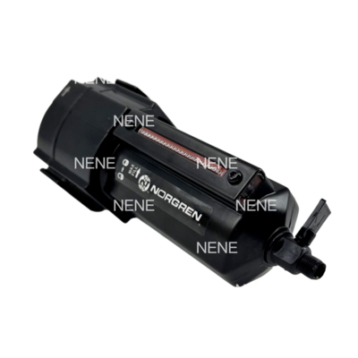 L74C-6GP-QPN Closed Bowl Drain Pneumatic Air Lubricator for Optimal Compressed Air Lubrication