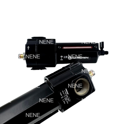 L74C-6GP-QPN Closed Bowl Drain Pneumatic Air Lubricator for Optimal Compressed Air Lubrication