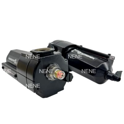 L74C-4GP-ETN Excelon روغن مه روغن روغن قوری فلزی با شاخص سطح مایع بسته G1/2 NORGREN