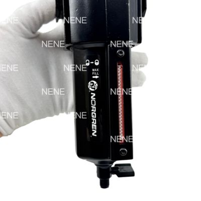 NORGREN L74M-4GP-ETN G1/2 فیلتر رگولاتور روان‌کننده پنوماتیک هوای فشرده با بدنه آلیاژ آلومینیوم و نوع تخلیه کاسه بسته