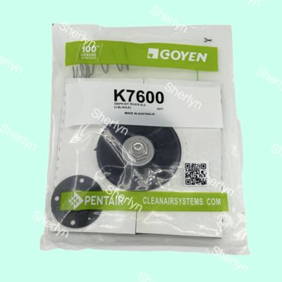 گويين 3-inch K7600 K7601 CA76T CA76MM Pulse Valve Rubber Diaphragm Repair Kt