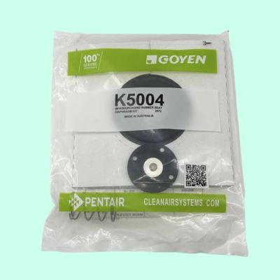 غشای نیترایلی GOYEN K5004 M1638A برای Goyen 2 اینچی CA50T 2.5 اینچی CA62T