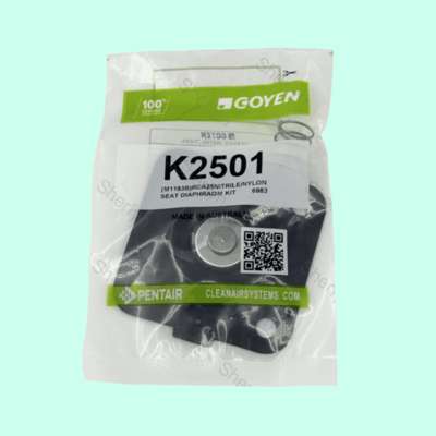 K2500 K2501 1 '' Nitrile Rubber Diaphragm Repair Kit for CA25T CA25DD Goyen Pulse Valve