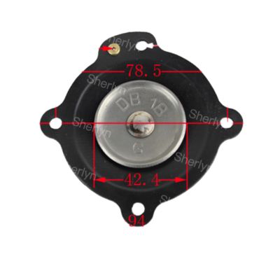 کیت تعمیر دیافراگم 1 اینچی Mecair DB18 VNP208 VNP214 دریچه پالس دریچه پاکسازی گرد و غبار