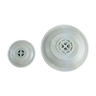 AE2818B دیافراگم دریچه پالس با مواد TPE 3/4' اندازه پورت مدل نصب شده