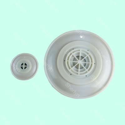 AE2818B دیافراگم دریچه پالس با مواد TPE 3/4' اندازه پورت مدل نصب شده