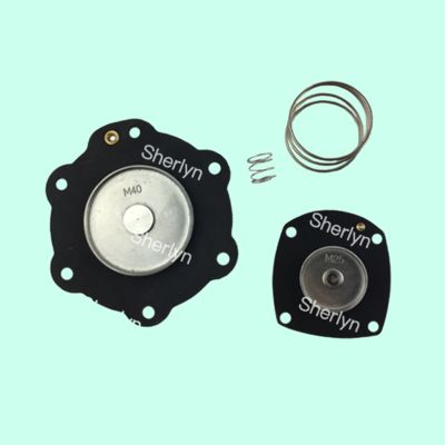 کیت تعمیر دیافراگم شیر ضربه ای الکترومغناطیسی 1.5 اینچی Turbo M40 M25 FP40 FM40 DP40