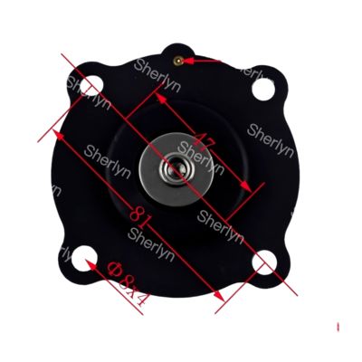 دیافراگم شیر ضربه‌ای جویل پالس DN25 JISI25 JICI25 JICR25 کره‌ای آساهی کیت تعمیر دیافراگم 1 اینچی