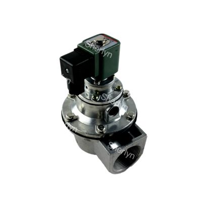 BFEC DMF-Z-40S فولاد ضد زنگ 1.5' زاویه راست دریچه جیتی پالس Baghouse 24VDC 220VAC