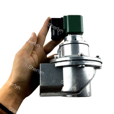 BFEC DMF-Z-40S فولاد ضد زنگ 1.5' زاویه راست دریچه جیتی پالس Baghouse 24VDC 220VAC