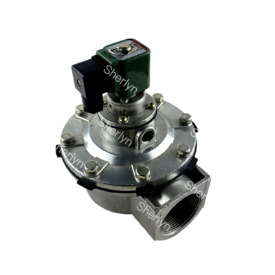 شیر ضربه ای الکترومغناطیسی DMF-Z-50S زاویه دار BFEC 2 اینچی