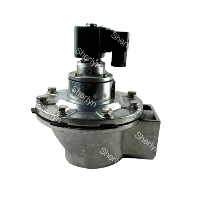 شیر ضربه ای الکترومغناطیسی DMF-Z-50S زاویه دار BFEC 2 اینچی