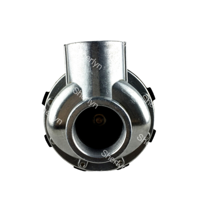 شیر ضربه ای الکترومغناطیسی DMF-Z-50S زاویه دار BFEC 2 اینچی