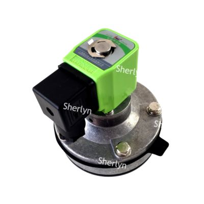 DMF-Y-25 1 اینچ BFEC شیر پالس جمع کننده گرد و غبار تعبیه شده 24 ولت DC 220 ولت AC