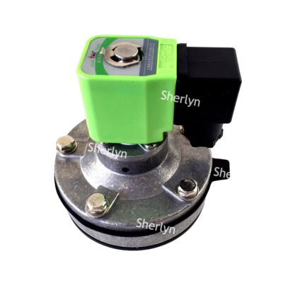 DMF-Y-25 1 اینچ BFEC شیر پالس جمع کننده گرد و غبار تعبیه شده 24 ولت DC 220 ولت AC
