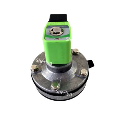 DMF-Y-25 1 اینچ BFEC شیر پالس جمع کننده گرد و غبار تعبیه شده 24 ولت DC 220 ولت AC