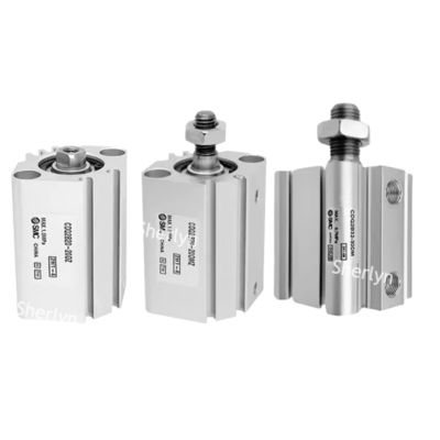 CQ2A12-35D SMC سیلندری فشرده استاندارد نوع دوگانه تک ستونه سری CQ2