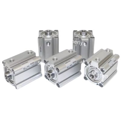 SMC سری CQ2 سیلندر فشرده CQ2A12-45D نوع استاندارد دوگانه عمل واحد