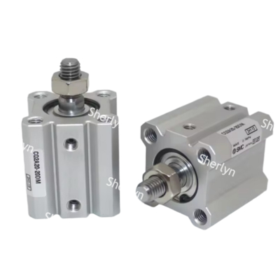 SMC Compact Cylinder Standard Type Double Acting Single Rod سری CQ2 سری CQ2A12-30D