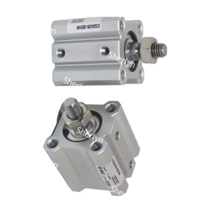 SMC CQ2A12-25D Single Rod Compact Cylinder 12x25mm Stroke سری CQ2