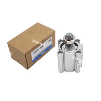 SMC CQ2A12-25D Single Rod Compact Cylinder 12x25mm Stroke سری CQ2