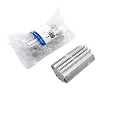 سیلندر فشرده CQ2A12-5D نوع استاندارد دو کاره میله ای منفرد CQ2 SMC