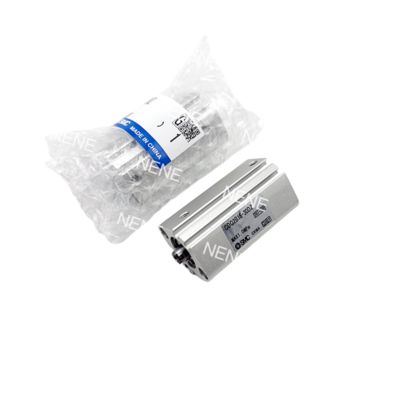 سیلندر پنوماتیک پیستونی با میله تکی SMC مدل CQ2A12-20D با عملکرد دوگانه