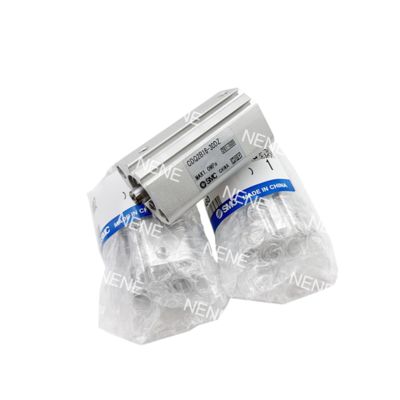 سیلندر پنوماتیک پیستونی با میله تکی SMC مدل CQ2A12-20D با عملکرد دوگانه