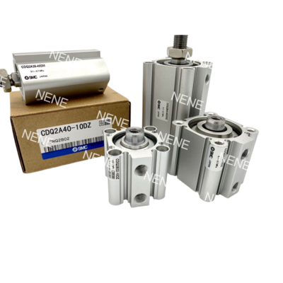 سیلندر پنوماتیک پیستونی جمع و جور و همه کاره SMC CQ2A12-5DM