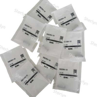 KQG2H08-00 اتصالات یک لمسی SMC استیل ضد زنگ سری KQG2 4E2-7ES/KQ2A49