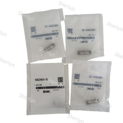 SMC KQG2H10-00 KQG2 اتصال مستقیم متریک 10 X 10 میلی‌متر استیل ضد زنگ نقره‌ای 4E2-3ET/KQ2A54