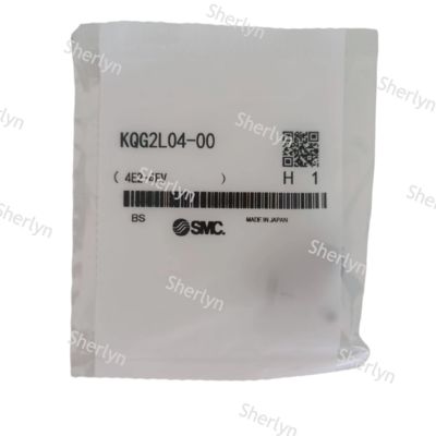 KQG2L08-02S SMC فولاد ضد زنگ خم شده L شکل ،90 ° آرنج ،8mm X R1 / 4 ، سری KQG2