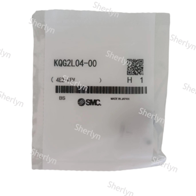 SMC KQG2L04-01S 90 درجه آرنج با مهر و موم 316 فولاد ضد زنگ 4 میلی متر X R1/8