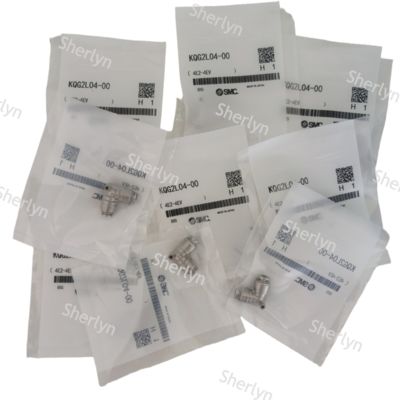 KQG2L04-02S SMC 90 ° مچ بند یک لمسی 316 فولاد ضد زنگ مچ بند مرد - سری KQG2L