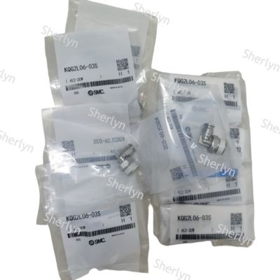 SMC KQG2L08-03S 90 درجه آرنج، 316 فولاد ضد زنگ