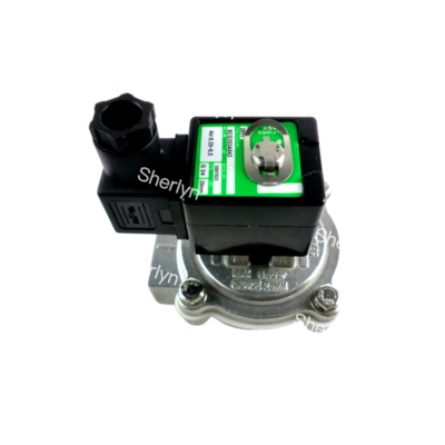 شیر ضربه الکترومغناطیسی ASCO 3/4 اینچ SCG353A043 فیلتر کیسه ای زاویه راست
